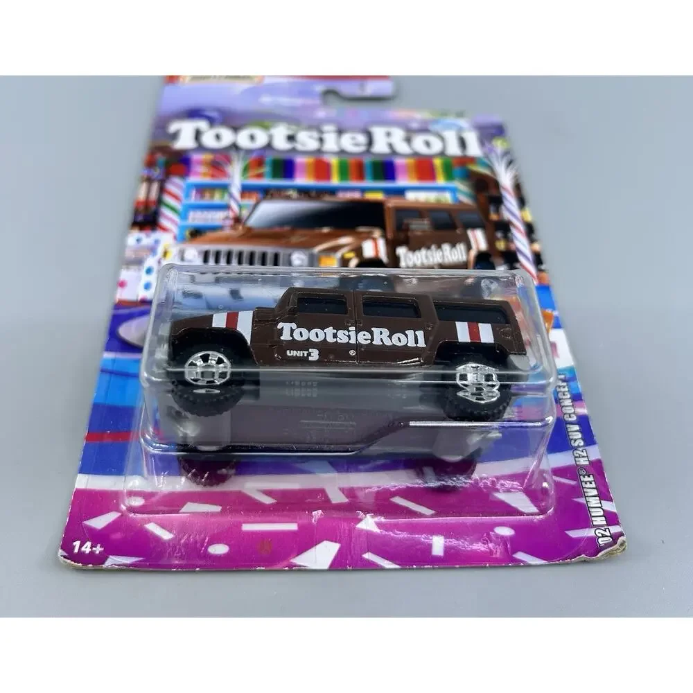 Matchbox CANDY Series LOT Tootsie Roll Tootsie Pop Junior Mints Diecast 1:64